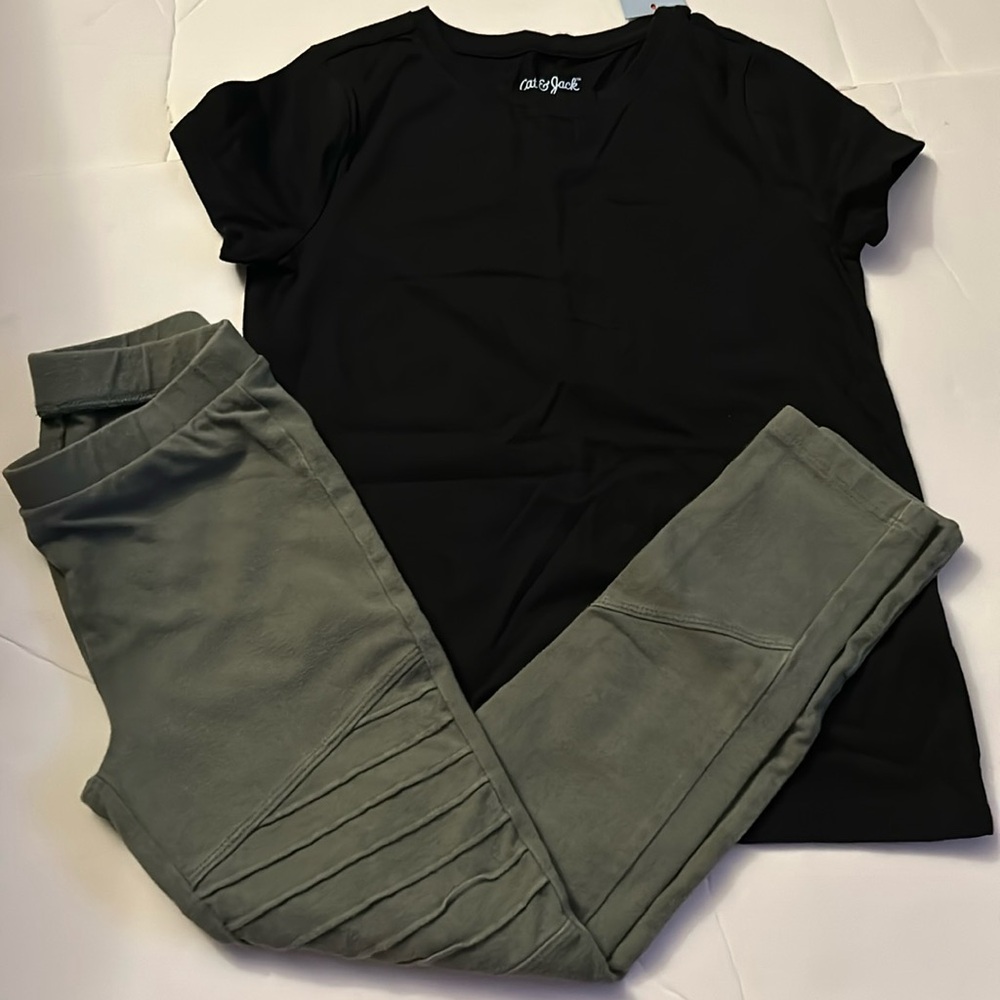 Stylish girl outfit, girls 6/6X